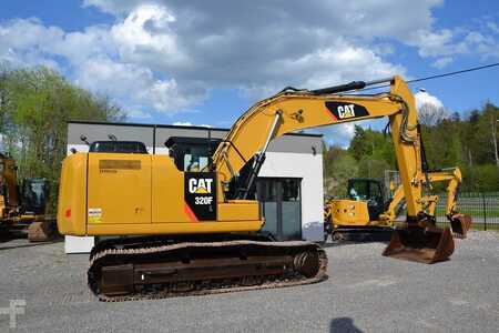 Beltegraver 2017 Caterpillar 320 FL (12)