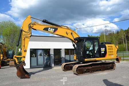 Beltegraver 2017 Caterpillar 320 FL (3)
