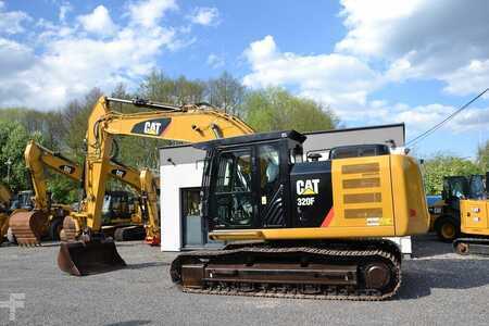 Beltegraver 2017 Caterpillar 320 FL (5)