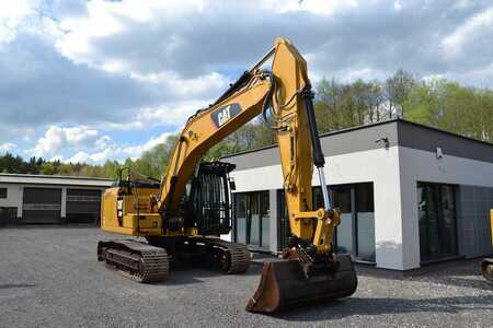 Beltegraver 2017 Caterpillar 320 FL (8)