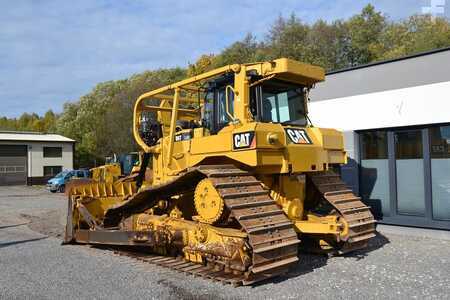 Telaketjupuskutraktorit 2014 Caterpillar D6T LGP (6)