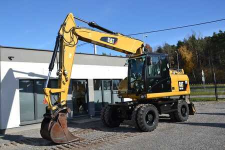 Mobil grävmaskin 2013 Caterpillar M 315 D (1)