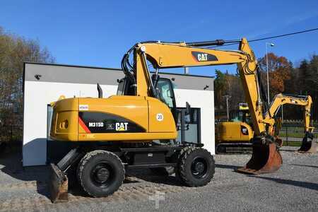 Mobil grävmaskin 2013 Caterpillar M 315 D (11)