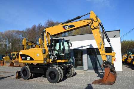Mobil grävmaskin 2013 Caterpillar M 315 D (13)