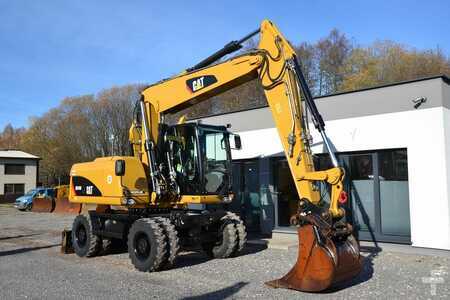 Mobil grävmaskin 2013 Caterpillar M 315 D (14)