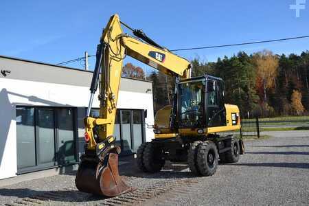 Mobil grävmaskin 2013 Caterpillar M 315 D (2)