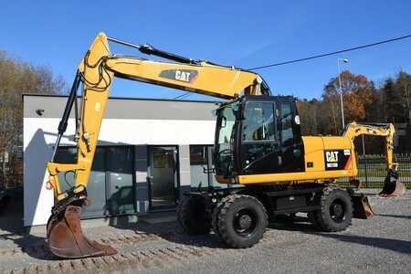 Mobil grävmaskin 2013 Caterpillar M 315 D (3)