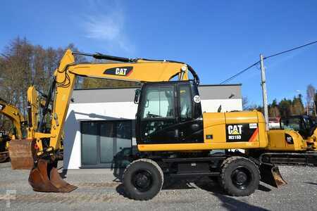 Mobil grävmaskin 2013 Caterpillar M 315 D (4)