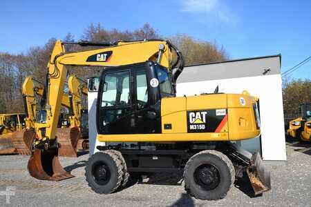 Mobil grävmaskin 2013 Caterpillar M 315 D (5)