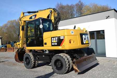 Mobil grävmaskin 2013 Caterpillar M 315 D (6)