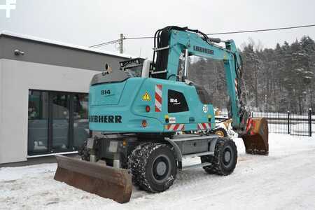 Mobil grävmaskin 2017 Liebherr A 914 COMPACT ROTOTILT (10)