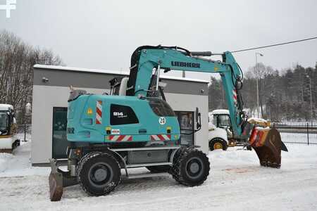 Mobil grävmaskin 2017 Liebherr A 914 COMPACT ROTOTILT (11)
