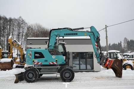 Mobil grävmaskin 2017 Liebherr A 914 COMPACT ROTOTILT (12)