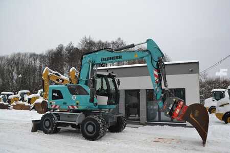 Mobil grävmaskin 2017 Liebherr A 914 COMPACT ROTOTILT (13)