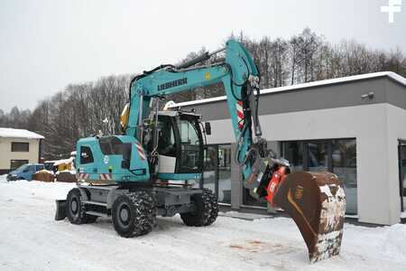 Mobil grävmaskin 2017 Liebherr A 914 COMPACT ROTOTILT (14)