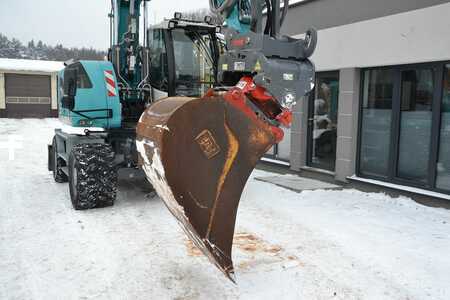 Mobil grävmaskin 2017 Liebherr A 914 COMPACT ROTOTILT (16)