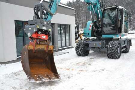 Mobil grävmaskin 2017 Liebherr A 914 COMPACT ROTOTILT (17)