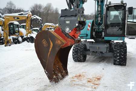 Mobil grävmaskin 2017 Liebherr A 914 COMPACT ROTOTILT (18)