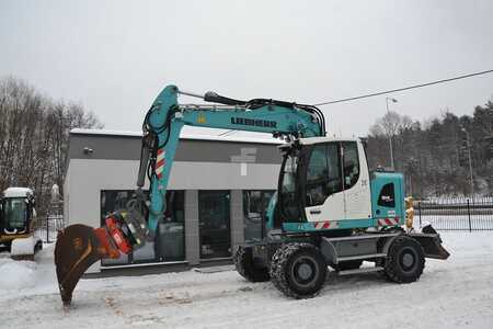 Mobil grävmaskin 2017 Liebherr A 914 COMPACT ROTOTILT (3)