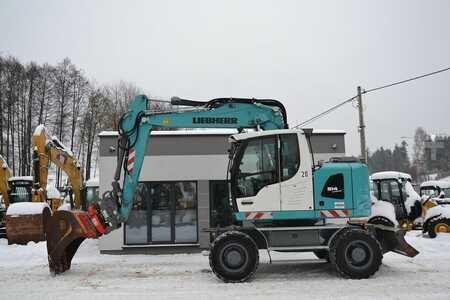Mobil grävmaskin 2017 Liebherr A 914 COMPACT ROTOTILT (4)
