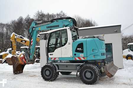Mobil grävmaskin 2017 Liebherr A 914 COMPACT ROTOTILT (5)