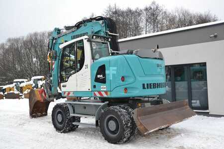 Mobil grävmaskin 2017 Liebherr A 914 COMPACT ROTOTILT (6)