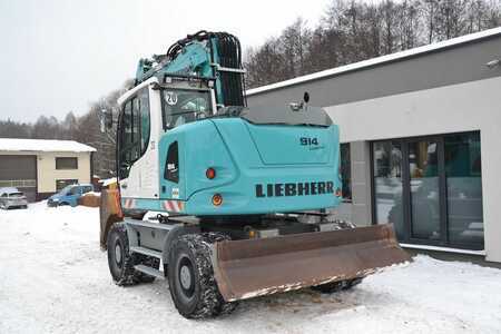 Mobil grävmaskin 2017 Liebherr A 914 COMPACT ROTOTILT (7)