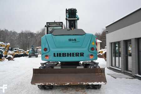 Mobil grävmaskin 2017 Liebherr A 914 COMPACT ROTOTILT (8)