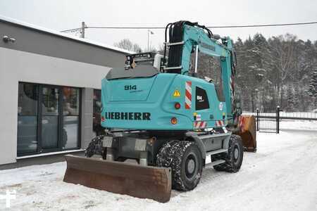 Mobil grävmaskin 2017 Liebherr A 914 COMPACT ROTOTILT (9)