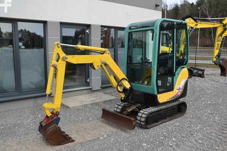 Minibagger 2014 Yanmar SV 15 (1)