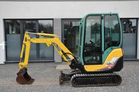 Minibagger 2014 Yanmar SV 15 (4)