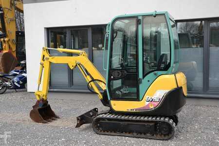 Minibagger 2014 Yanmar SV 15 (5)