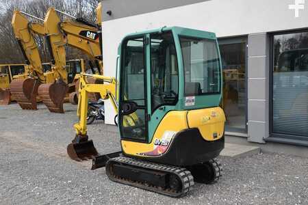 Minibagger 2014 Yanmar SV 15 (6)