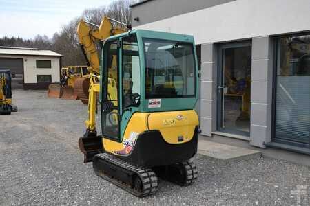 Minibagger 2014 Yanmar SV 15 (7)