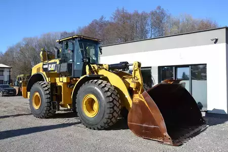Carregadeira de rodas 2018 Caterpillar 966M (14)