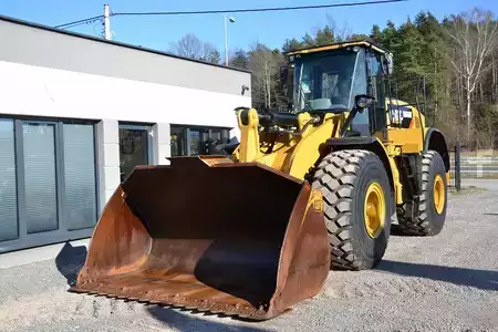 Carregadeira de rodas 2018 Caterpillar 966M (3)