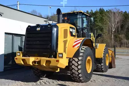 Carregadeira de rodas 2018 Caterpillar 966M (9)