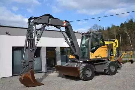 Mobilní bagry 2014 Mecalac 714 MW (1)