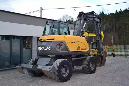 Mobilní bagry 2014 Mecalac 714 MW (10)