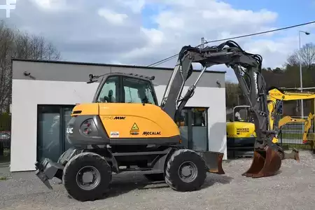 Mobilní bagry 2014 Mecalac 714 MW (11)