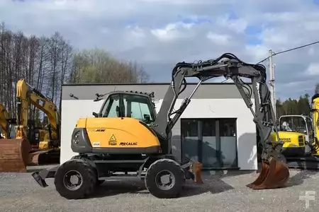 Mobilní bagry 2014 Mecalac 714 MW (12)