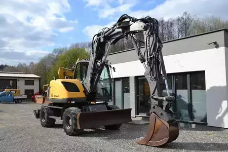 Mobilní bagry 2014 Mecalac 714 MW (15)