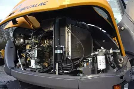 Mobilní bagry 2014 Mecalac 714 MW (18)