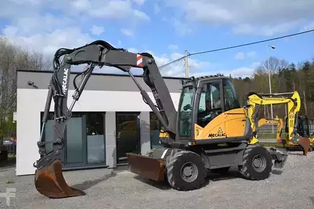 Mobilní bagry 2014 Mecalac 714 MW (3)