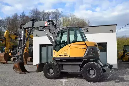 Mobilní bagry 2014 Mecalac 714 MW (5)