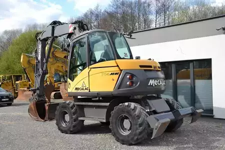Mobilní bagry 2014 Mecalac 714 MW (6)