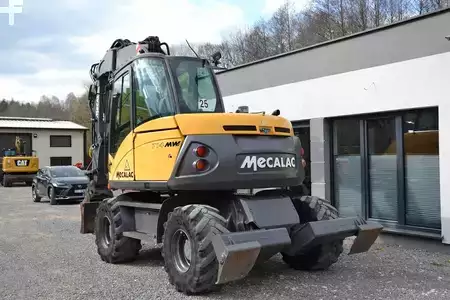 Mobilní bagry 2014 Mecalac 714 MW (7)