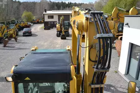Pelle sur pneus 2006 Caterpillar M 315 C (20)
