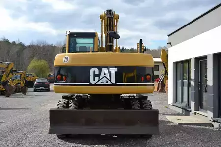 Pelle sur pneus 2006 Caterpillar M 315 C (8)