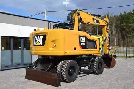 Koparki kołowe 2020 Caterpillar M 316 F (10)